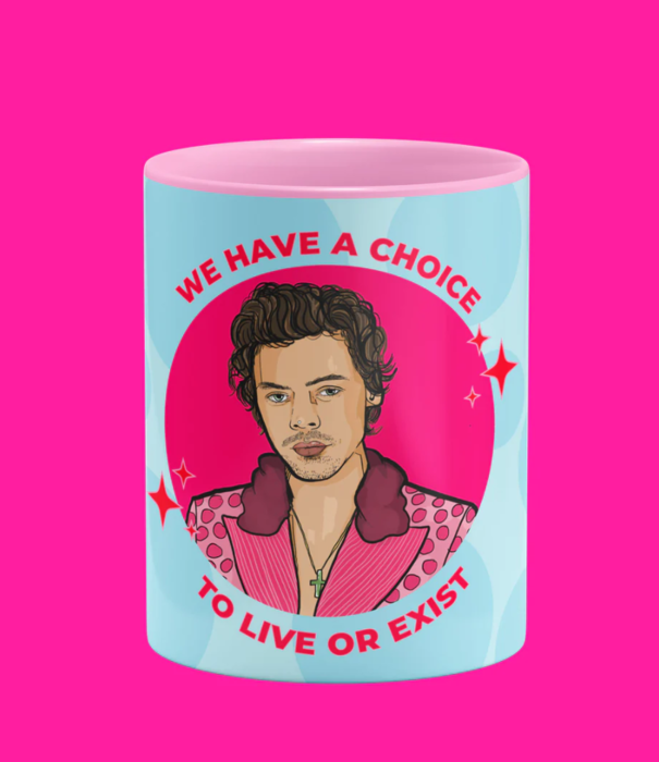 Studio Soph mug - Harry Styles - choice