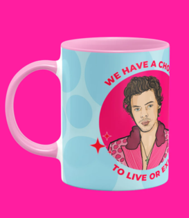 mug - Harry Styles - choice