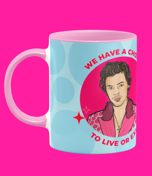 Studio Soph drinkbeker - Harry Styles - choice