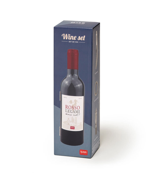 Legami wine set - wine bottle (small)