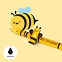 erasable pen - bee (black ink)