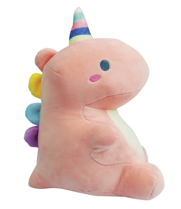 Kenji plush - Yabu Party Dino (pink)