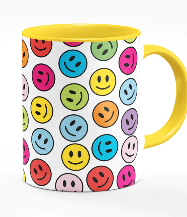 Studio Soph drinking cup - smileys