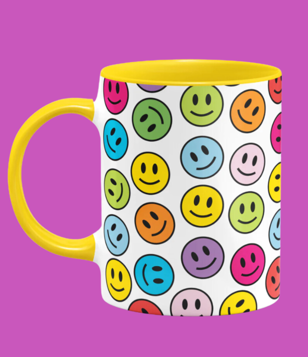 Studio Soph drinking cup - smileys