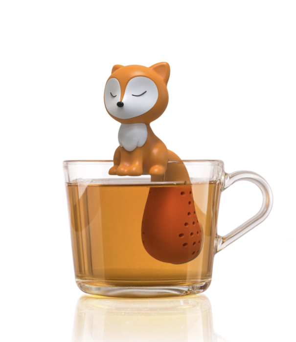 Winkee tea infuser - fox