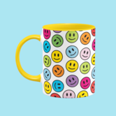 drinkbeker - smileys