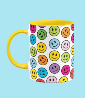 mug - smileys