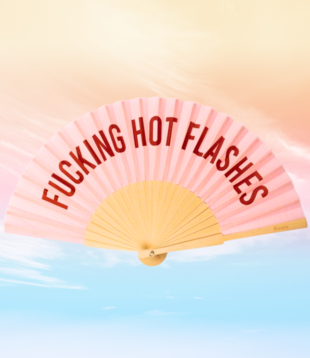 stoffen waaier - f*cking hot flashes