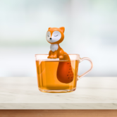 tea infuser - fox