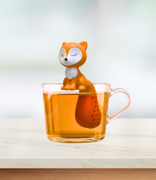 tea infuser - fox