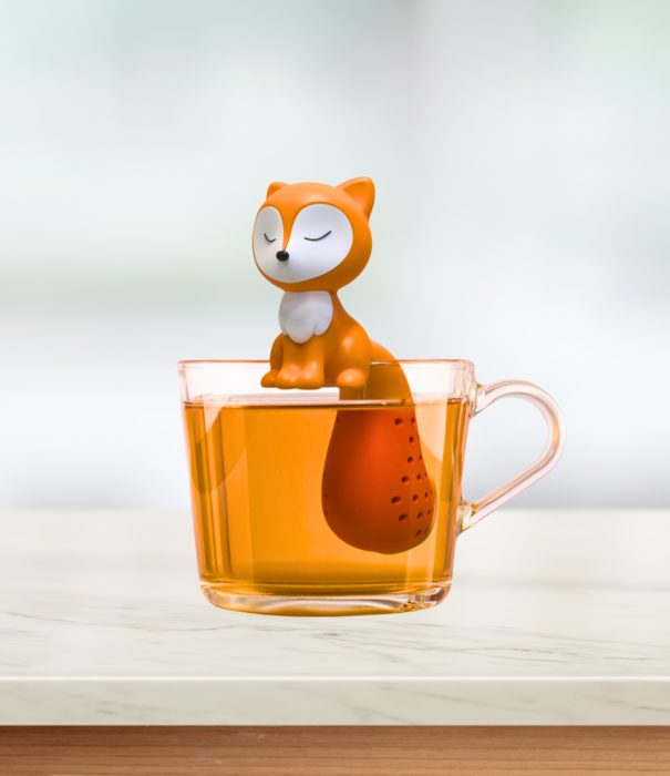 Winkee tea infuser - fox