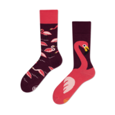 socks - pink flamingo (39-42)