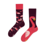 socks - pink flamingo (39-42)