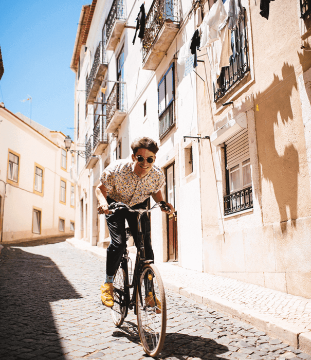 Many Mornings socks - bicycles (39-42)