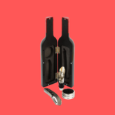wine set - wine bottle (small)
