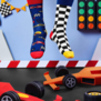 socks - formula racing (39-42)