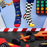 socks - formula racing (43-46)