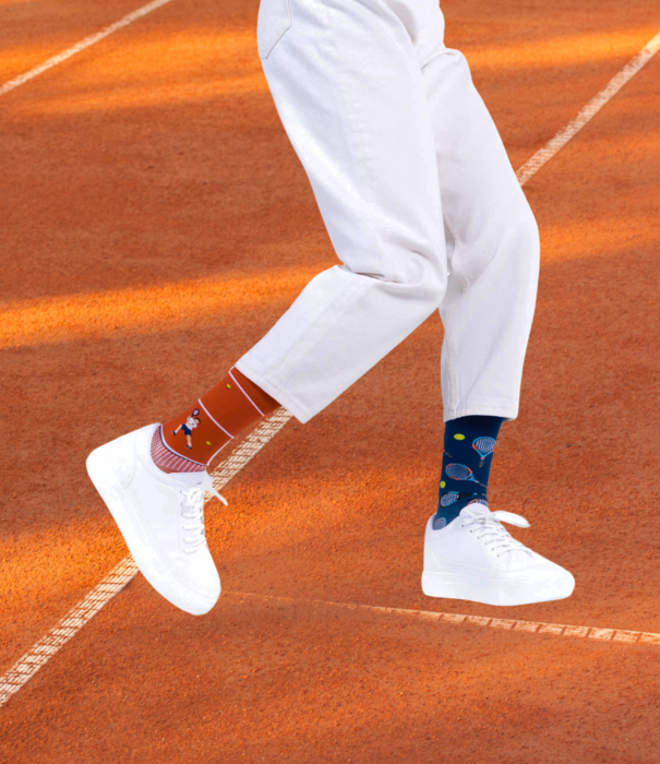 Many Mornings socks - grand slam (43-46)