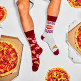 socks - pizza slice (43-46)