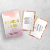 card pack - stress less