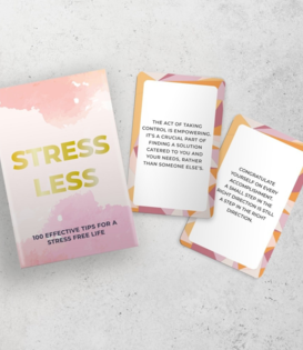 card pack - stress less