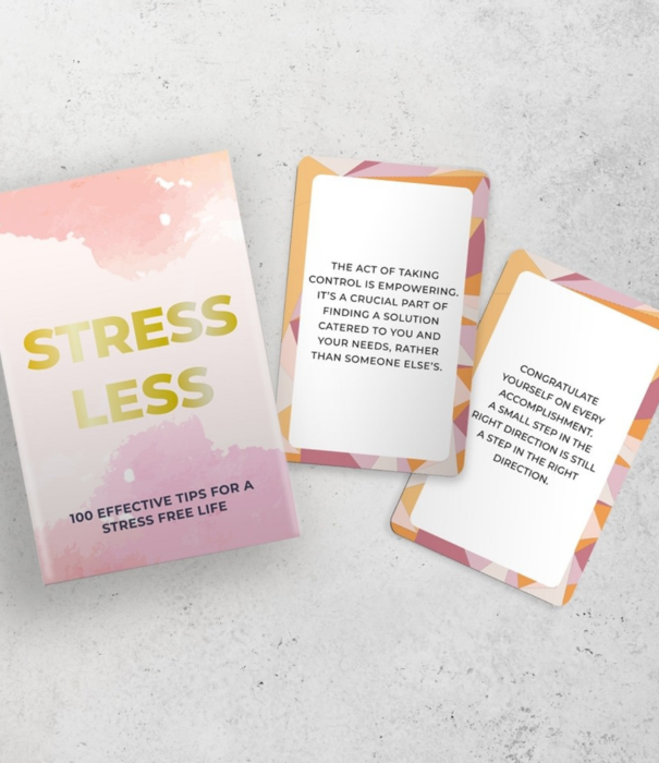 Gift Republic kaartenset - stress less