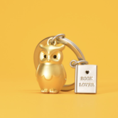 keyring - wise owl