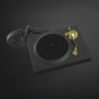 keyring - record player