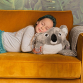 cuddle pillow - koala