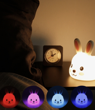 nightlight - bunny X