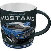 Mug - ford mustang blue