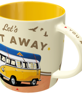 mug - let's get away X