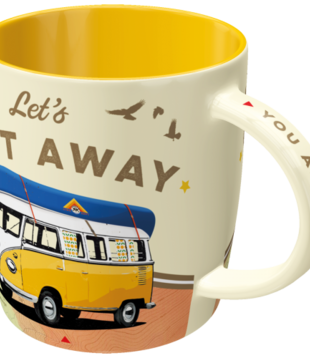 mug - let's get away X