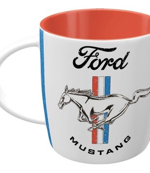 mok - Ford Mustang logo