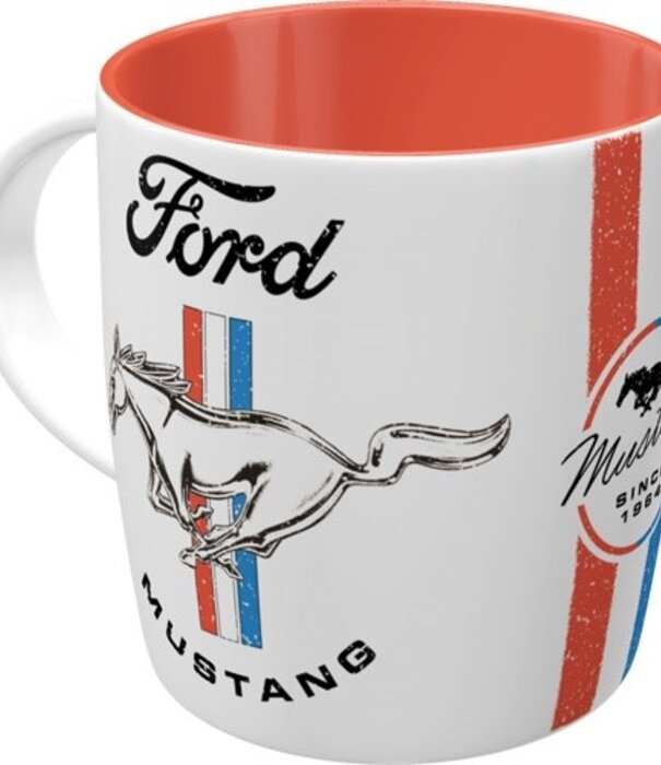 Nostalgic Art mug - Ford Mustang logo