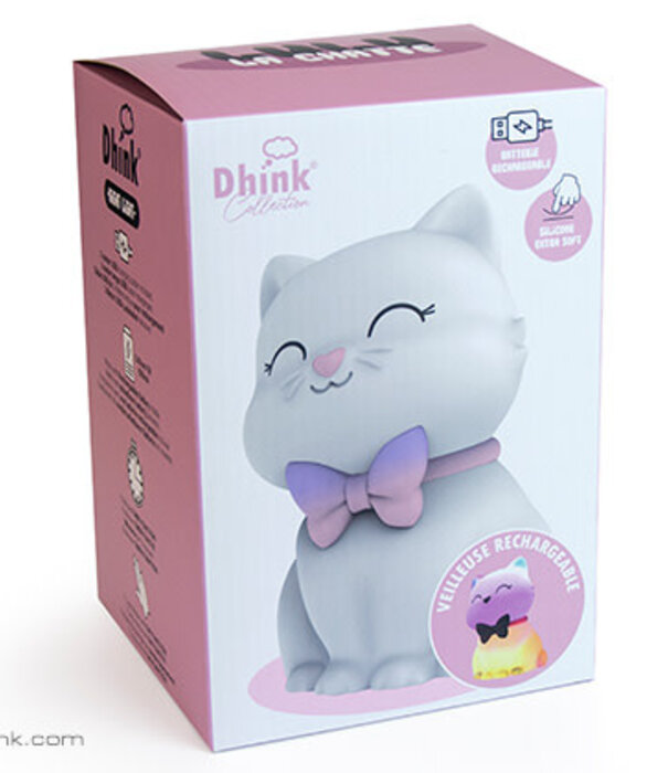 Dhink nightlight - cat