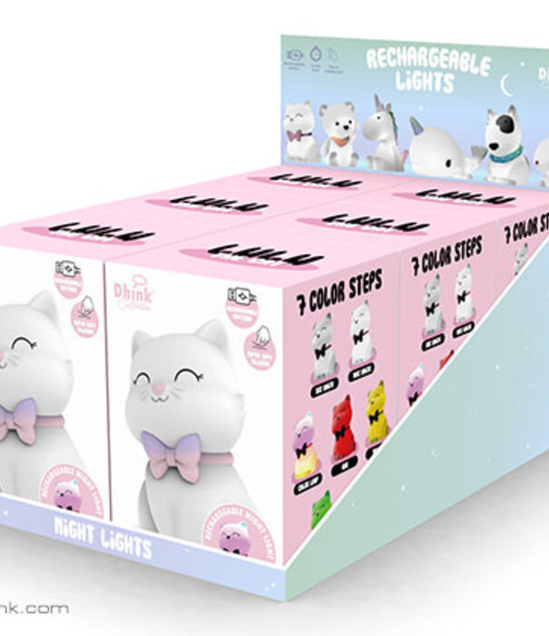 Dhink nightlight - cat