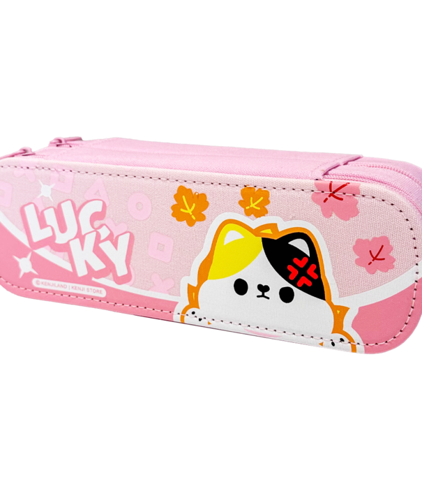 Kenji pencil case flat - Tiny-K Lucky