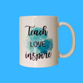 drinkbeker - teach, love, inspire