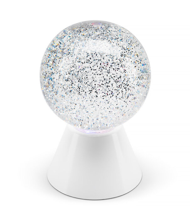 the source Light - spinning glitter ball