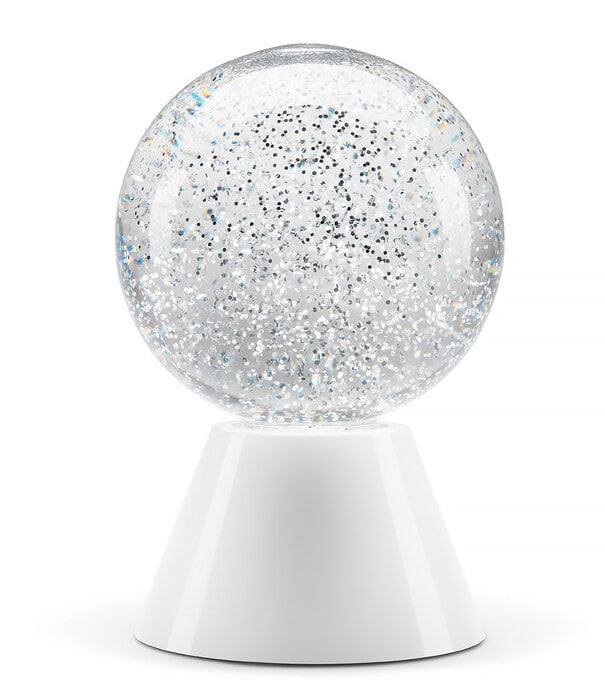 the source Light - spinning glitter ball