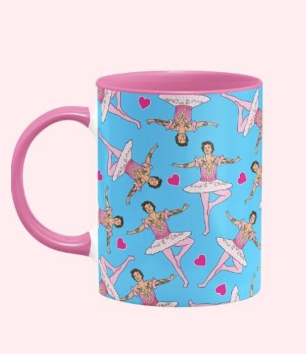 Studio Soph mug - Harry Styles - ballerina