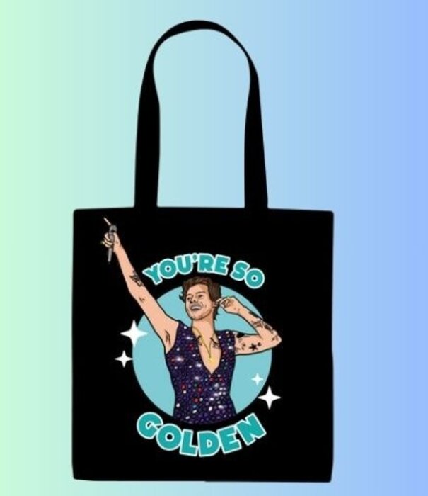 Studio Soph sling bag - Harry Styles - Golden
