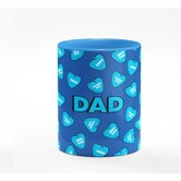 mug - dad hearts