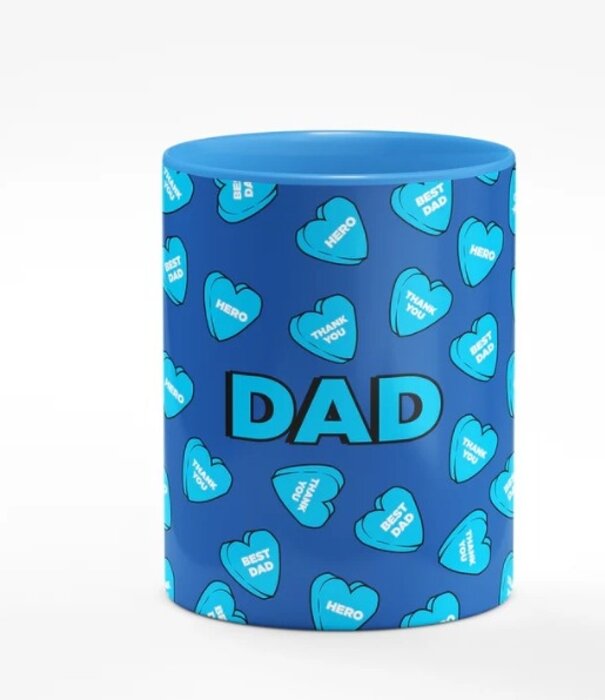 Studio Soph mug - dad hearts