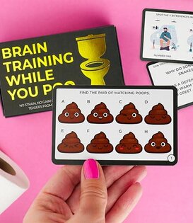 kaarten - brain training while you poo