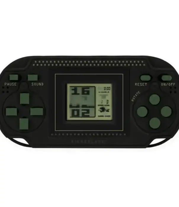 Kikkerland game - retro arcade (black)