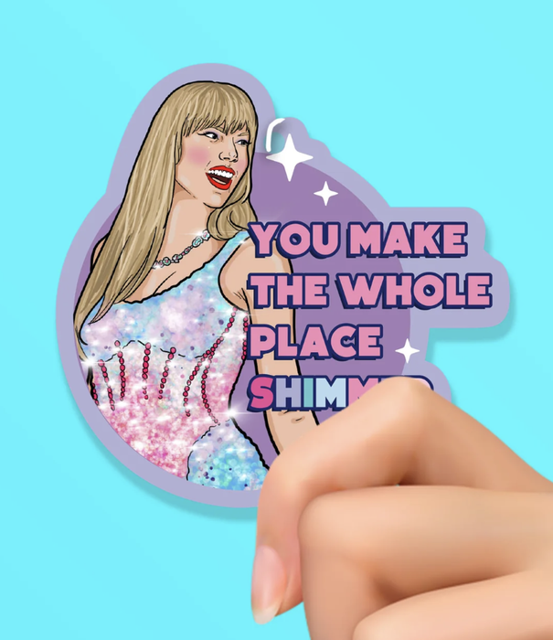 Studio Soph Air Freshener - Taylor Swift: Shimmer