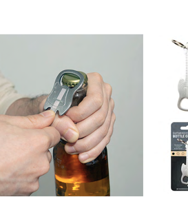 Guitar Keychain Bottle Opener