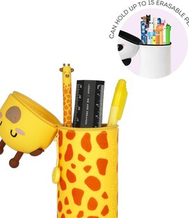 pencil case - kawaii - giraffe